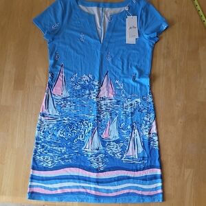 Lilly Pulitzer UPF 50+ Sophiletta Dress
